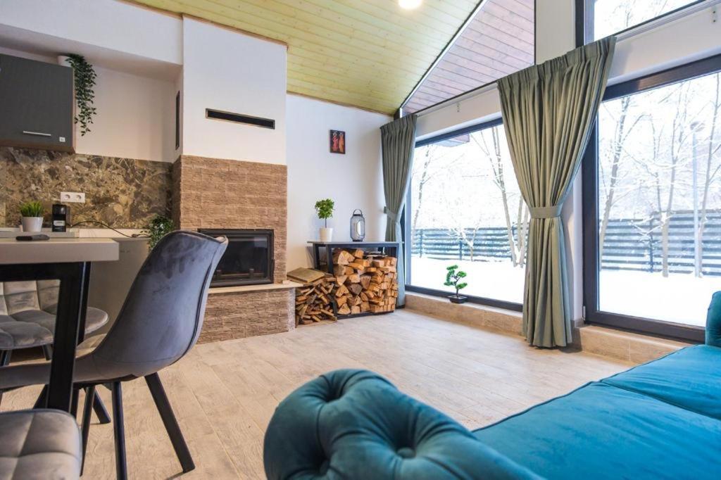 Villa Oxigen Dream Rîşnov Exterior foto