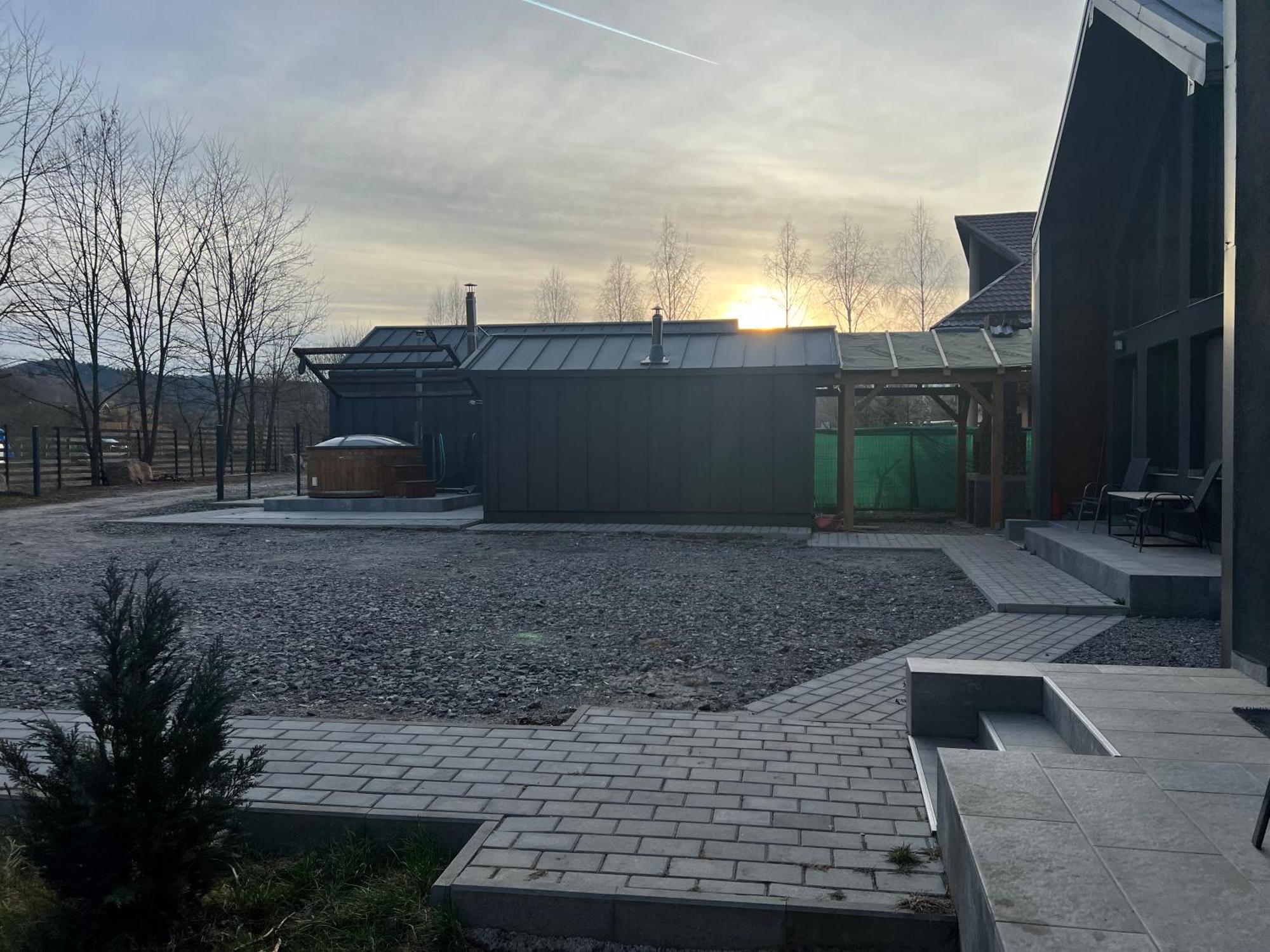 Villa Oxigen Dream Rîşnov Exterior foto